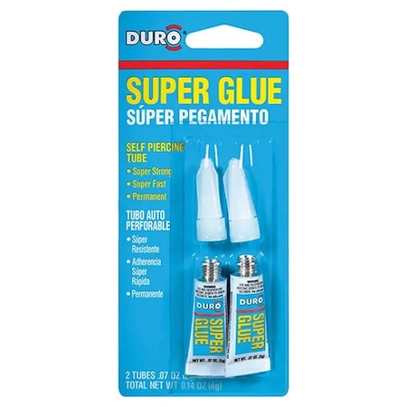 Loctite Glue, Clear, 2 PK 1347649